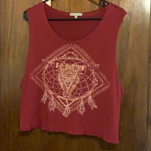 Crop tank